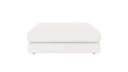 Rowico Home Duncan fotskammel Hvit Bobby 1 112 x 103 x 41 cm Hvit