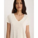 Ines de la Fressange Paris Dame Topper Hvit XL,