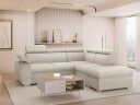 hjørnesofa NO_BRAND Hjørnesofa BOSTON 2 Flow 03 Høyre  
