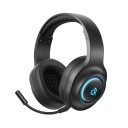 QCY V200 Pro Kablede gaminghodetelefoner Svart