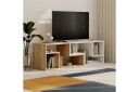 TV-bord Ravena Sudamaleik / Hvit - Sudamaleik / Hvit