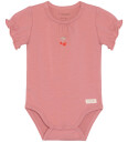 Blå Bodyer k/e 2 pack Dusty Rose Blå 2 år 92 Kortermet body Rosa