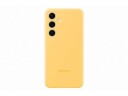 Samsung Galaxy S24 Silikondeksel (gul)