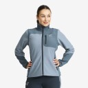 Skalljakke Turjakke & Vindjakke Ridge Trek Jacket Dame Orion Blue/Blue Mirage Storrelse:XL