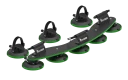 TreeFrog Pro 3 Plus Sykkelholder med Universell Gaffelmontering
