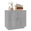 vidaXL Skjenk grå sonoma 80x40x75 cm konstruert tre