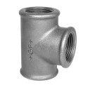 Galvanisert T-rør 1"