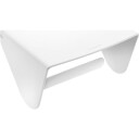 kosmisk papirholder med lokk white 13x11.5x11.5 cm