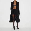 Elisabetta Franchi Dame Undertøy Svart XS,