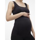 mamalicious Maternity topp MLHEAL Black