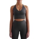 Aim'n Bh topp Shape Seamless Cross Back Bralette Grå