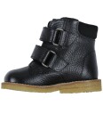 ANGULUS Boots - Flat - With Velcro - Black - 25 x 16.30