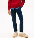 Tommy Hilfiger Bukser Dark Natt Navy 7 år 122 Bukser bomull Blå
