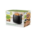 Philips Daily Collection Brødrister 2 Skiver med Uttrekkbar Smuleskuff HD258190 Sort