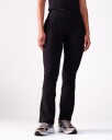 Bumpro Lively Flare Pants Black - M