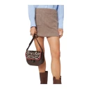 Coccinelle Dame Vesker Brun ONE SIZE,
