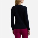 Ralph Lauren Cable-Knit Cricket Sweater Lauren Navy