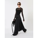 Sportmax Dame Topper Svart L,