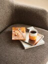 Royal Copenhagen Riflet Contrast Marmor krus 35 cl ildgul