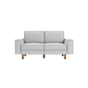 Vilsa 2 seters sofa   Brun/Lysegrå