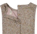 Wheat Pinafore Sophy Flower Meadow (128 / 8 år)