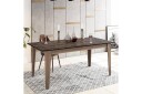 Sincerely Spisebord 180 cm - Valnøtt|Svart