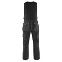 Blåkläder Vestbukse   Svart   D120