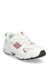 New Balance New Balance 530 Kids Bungee Lace White 18.5