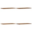  Vegghyller 4 stk gammelt tre 60x30x1,5 cm konstruert tre