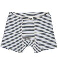 Syltetøygenerasjon Boxershorts   2 pack   Rib   Tofu/Navy   Jam Generation   7 år 122   Boxershorts Hvit Marineblå