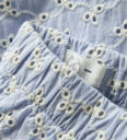 Lil" Atelier Bukser   Bred   NmfTessie   Zen Blue   Lil Atelier   7 år (122)   Bukser   bomull   Blå