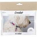 Creativ Company Kreativ pose Lag et heklet hundehalsbånd