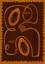 Fruit Fiesta 4 Plakat Plakat / 70x100cm