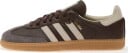 Adidas Originals Samba OG Sneaker Dark Brown/Beige