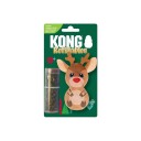 KONG Holiday26 Refillables Reinsdyr Katteleke med Kattemynte