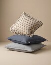 Classic Collection Classic linen putetrekk dueblå