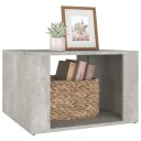  Nattbord betonggrå 57x55x36 cm konstruert tre 8720845667214