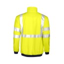 Sweatjakke ProJob kl. 3 646103 3XL / Gul