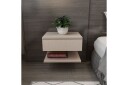 Telo Nattbord 45 cm - Beige