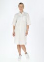 Seaside Maxime Oversized Shirt W White 34 Bestselger
