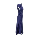 Victoria Beckham, Dame, Kjoler, Blå, XS,