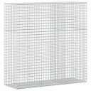 vidaXL Gabion med 5 mm Tråd og 5x5 cm Maske 150x50x150 cm