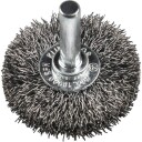 Klingspoor Skivebørste 50 Mm Skaft Brs600w Ståltråd (Flettet)