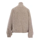 Fabiana Filippi Dame Strikkevarer Beige 2XS,