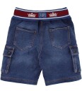 Dolce & Gabbana Shorts   Blå Denim m. Rød   Dolce & Gabbana   6 år 116   Shorts