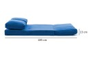 Maydena Sovesofa 2 seters 120x185   Blå