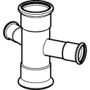 22 x 15 mm T-stykke FZ 30° Mapress
