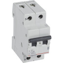Legrand 6 stk RX³ MCB automatsikring C25 1P+N 1M 6kA