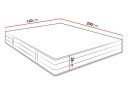 madrass Madrass MEDIQ H3 160x200 cm -