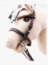 My Hobby Horse Hodelag Med Gullsteiner Brun